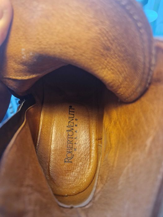 Елегантни Мъжки зимни обувки от естествена кожа