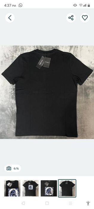 Vand tricou nou de barbati