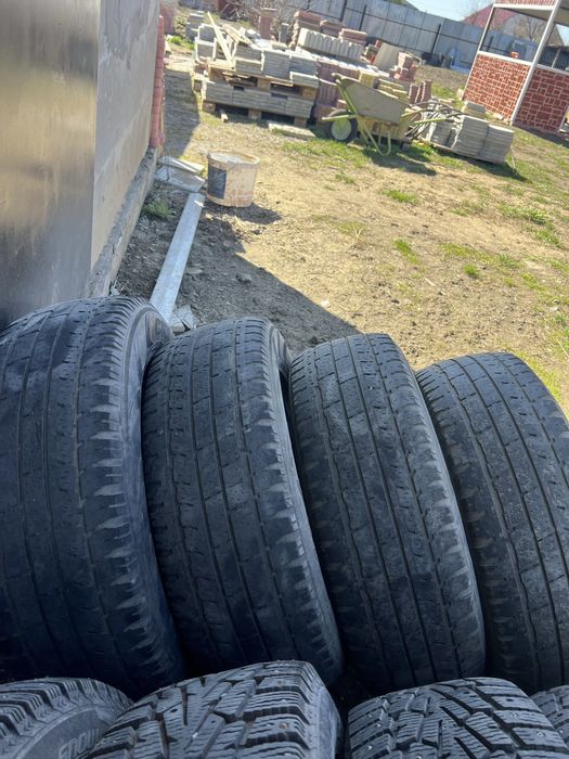 Продам шины летние и зимние