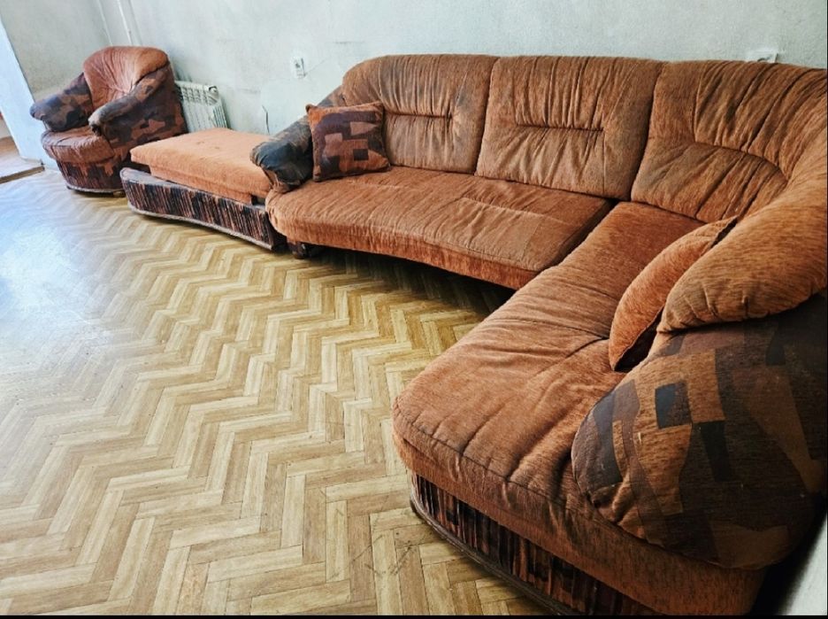 Диван кресло палас