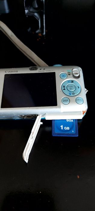 aparat foto video compact, CANON IXUS 95 IS,functional,piesa colectie.