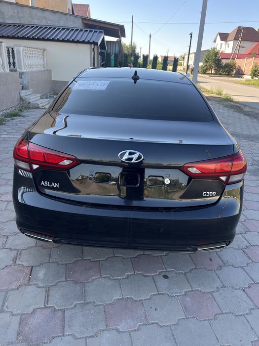 Хюндай Аслан 3л бензин автомат
