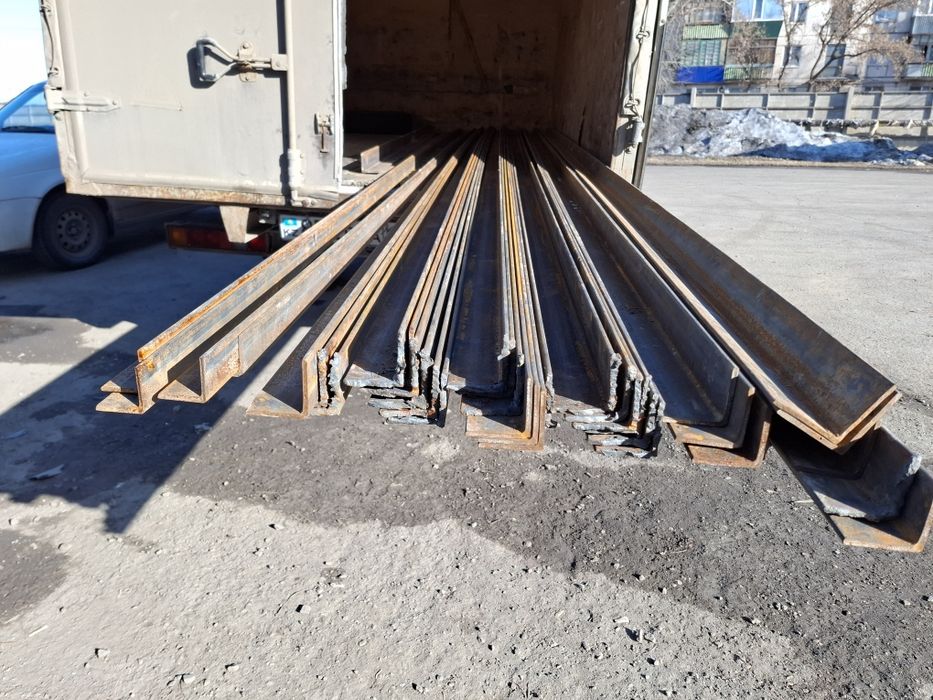 Уголок стальной 63;75