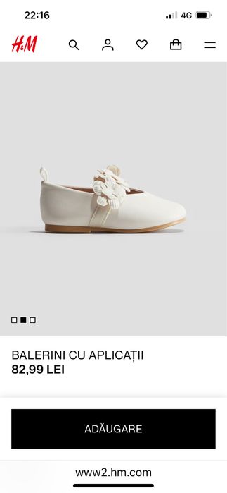 Balerini Hm mariema 18/19 dar merg si la 20