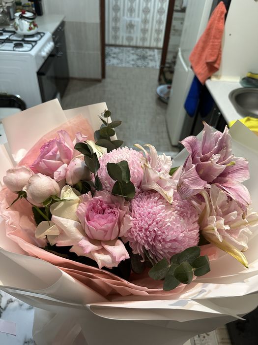 Продается свежие букеты