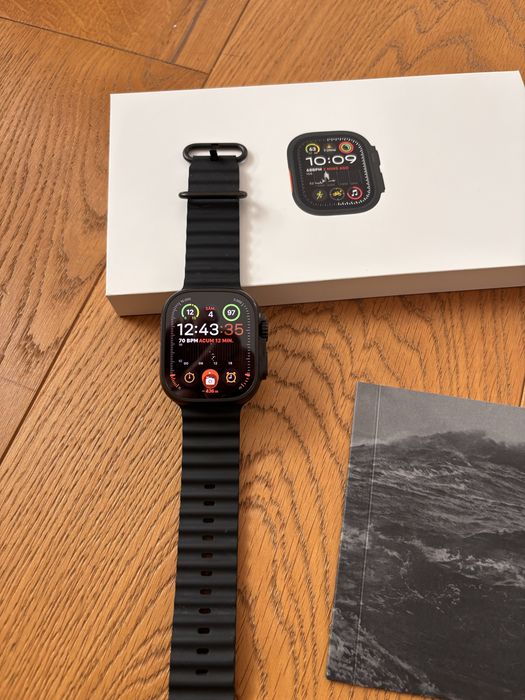Apple watch ultra  impecabil, in garantie