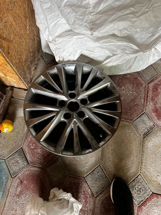 Титанки диски от toyota