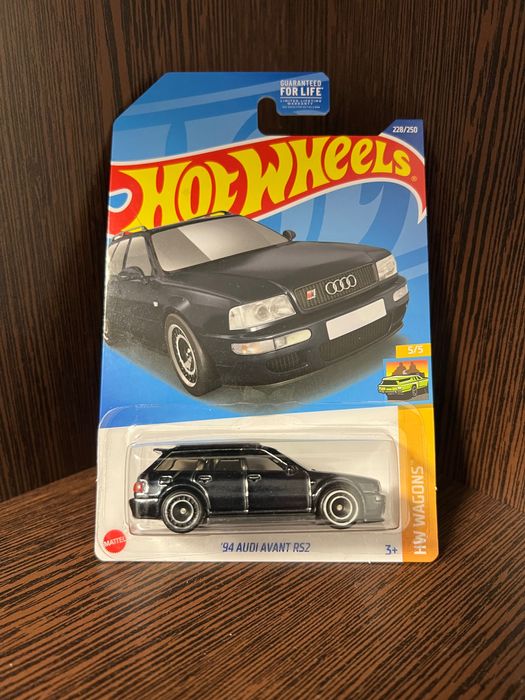 Hot Wheels '94 Audi Avant RS2 *EROR* Super Treasure Hunt STH