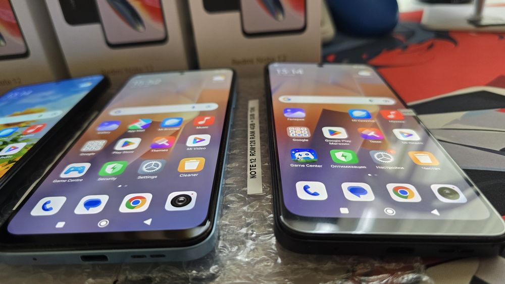 Xiaomi Redmi Note 12 отлични дисплеи, отключени