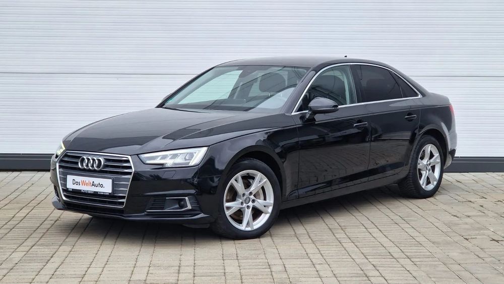 Audi A4 190 CP Matrix VirtualCockpit Cam ACC+Lane+SideAssist CarPlay Finantare