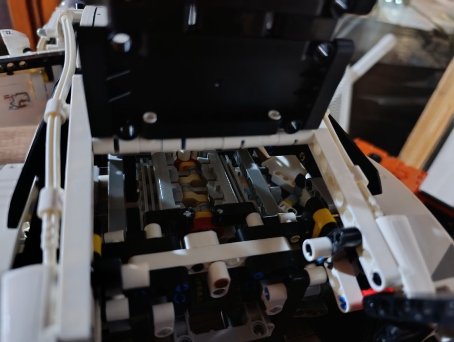 Лего машина собрана