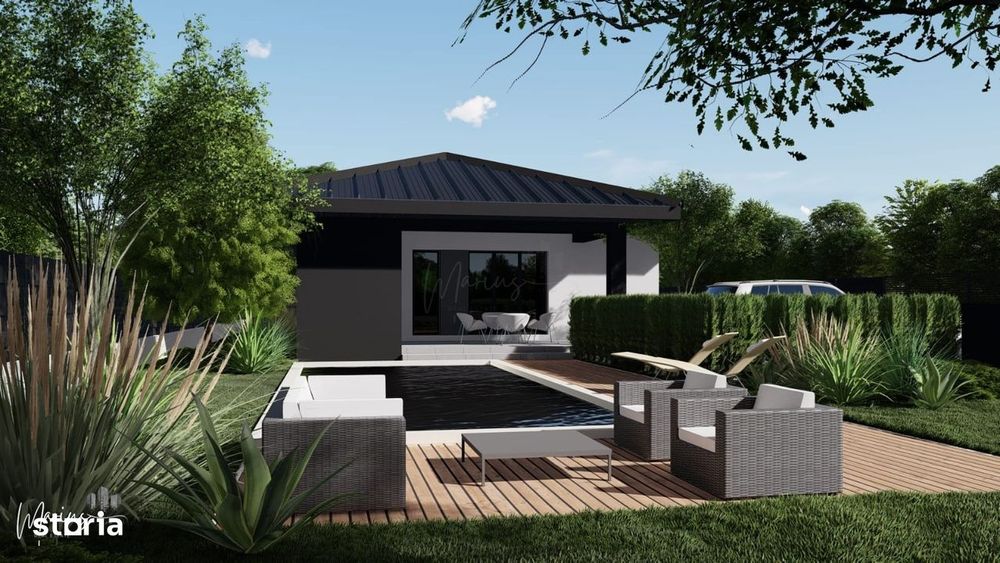 Casa visurilor tale exact așa cum ti-ai imaginat 140 mp - 750 mp teren