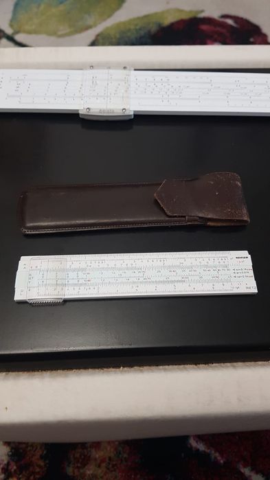 Vand o rigla de calcul