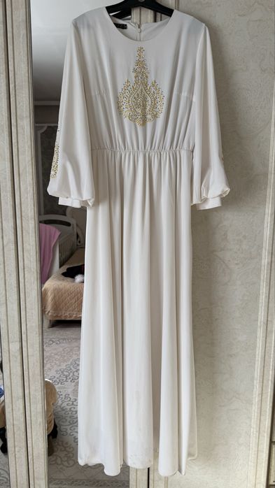 Казакша койлек жакетимен бирге