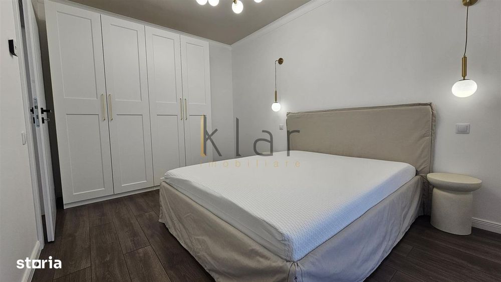 Apartament MODERN 3 camere 64mp Oncos Parc — fotografia 3