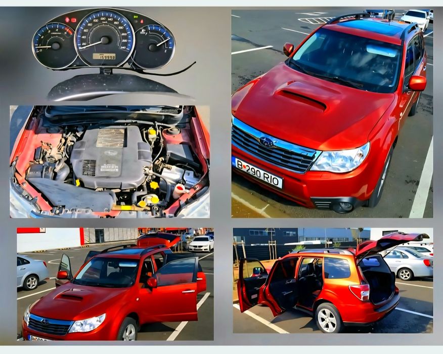 Subaru Forester 2.0D 4x4 - Full Option, Stare excelentă!