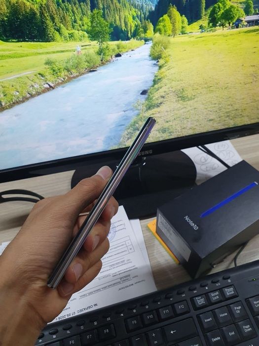 Samsung Note 10 2sim 256gb ideall
