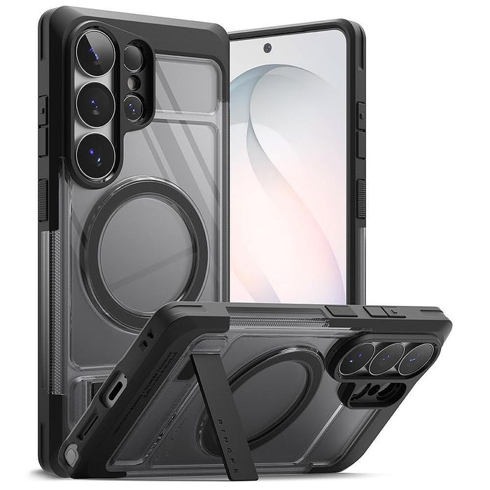 Ringke ux magnetic за samsung galaxy s26 ultra - smoke black