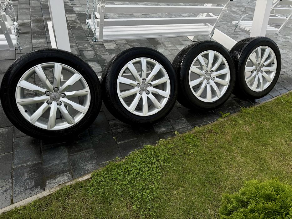 Jante Audi q3 q5 235/55/19