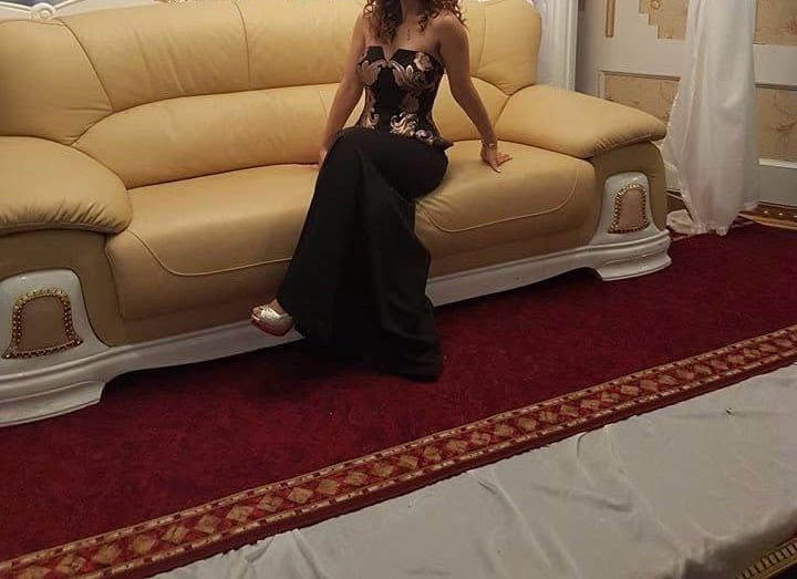 Бална рокля.Корсет,който се коригира.