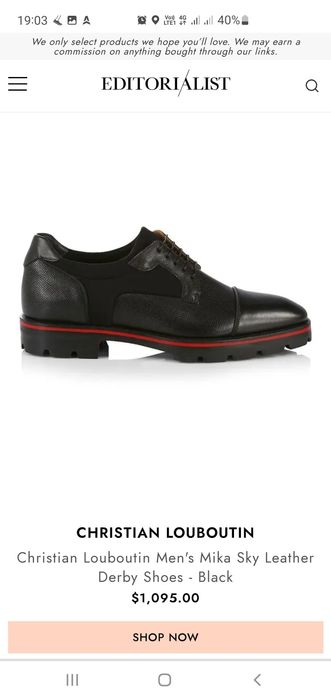 Pantofi Christian Loubotin