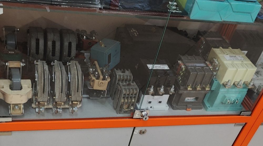 Пускатель магнитный