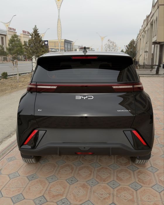 BYD seagull 2024й 405км запас ход