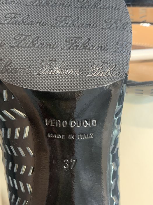 Итальянские туфли