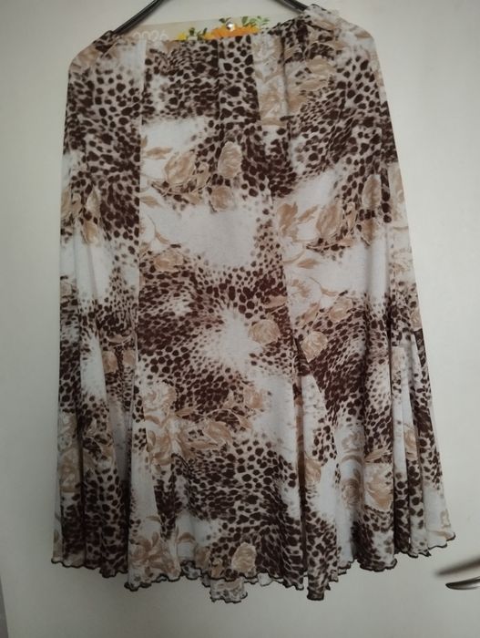 Блузи - 50-54 размер  и Поли- различни  материи