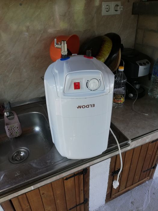 Бойлер Елдом 10л. за монтаж над мивка