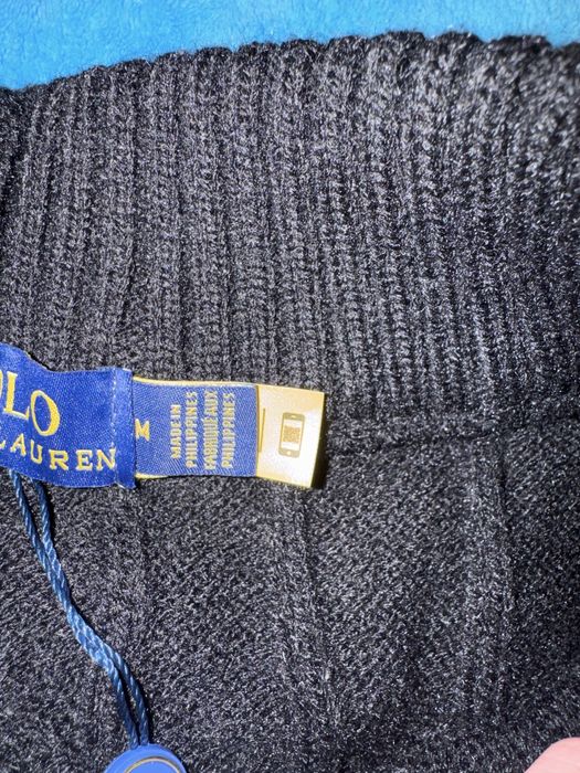 Quarterzipper Polo negru