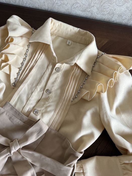 Қазақша көйлек 7-8 класстағы қыздарға