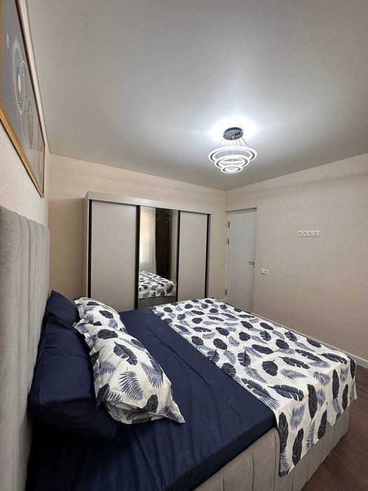 2-комнатная 60 м² | 77 серия | Мирзо-Улугбек, Аккурган (15-больница)