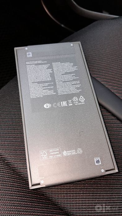 Samsung s26 ultra 12/512