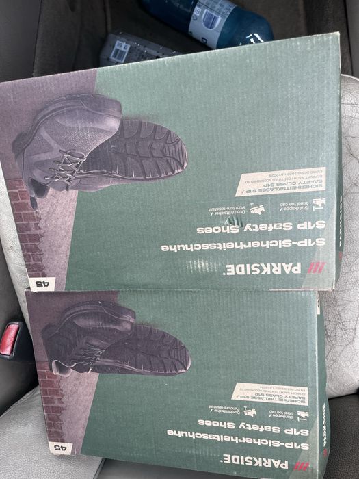 Bocanci protectie Parkside