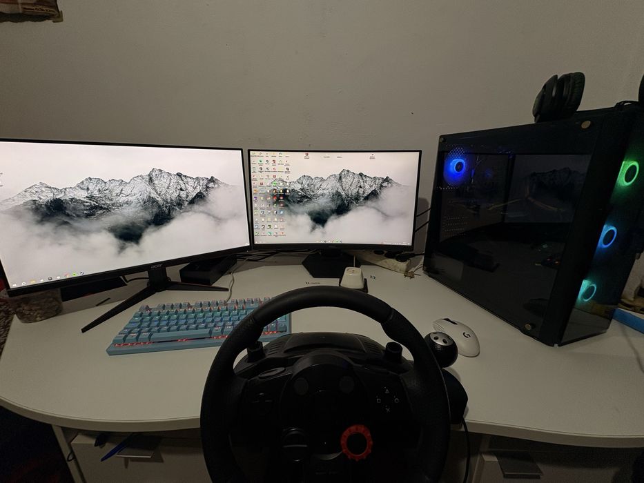 Volan logitech driving force gt
