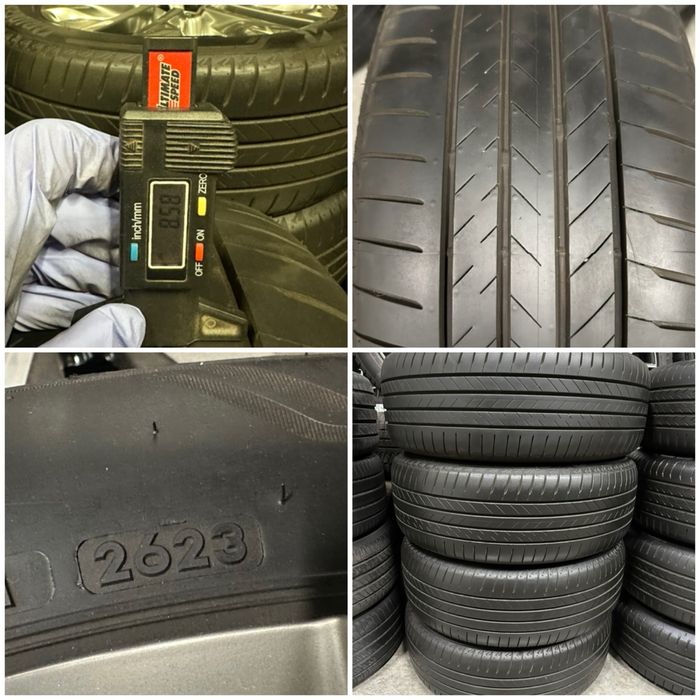 Jante NOI 19 ORIGINALE Toyota Rav4 Vara 235/55/19 Lexus Rav 4 Hybrid Bridgestone