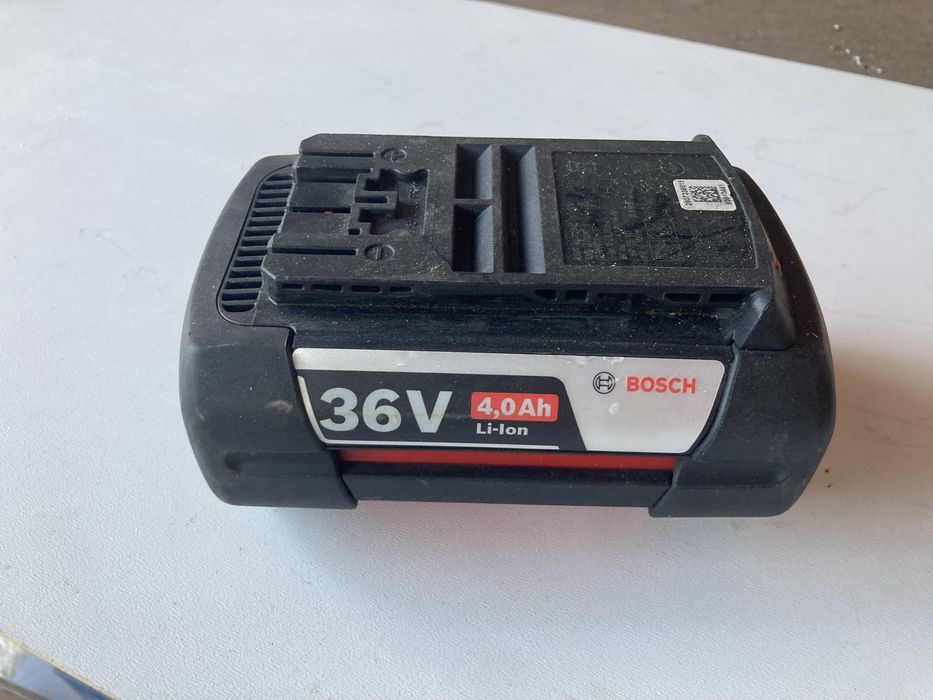 Baterie Bosch 36V 4A defecta