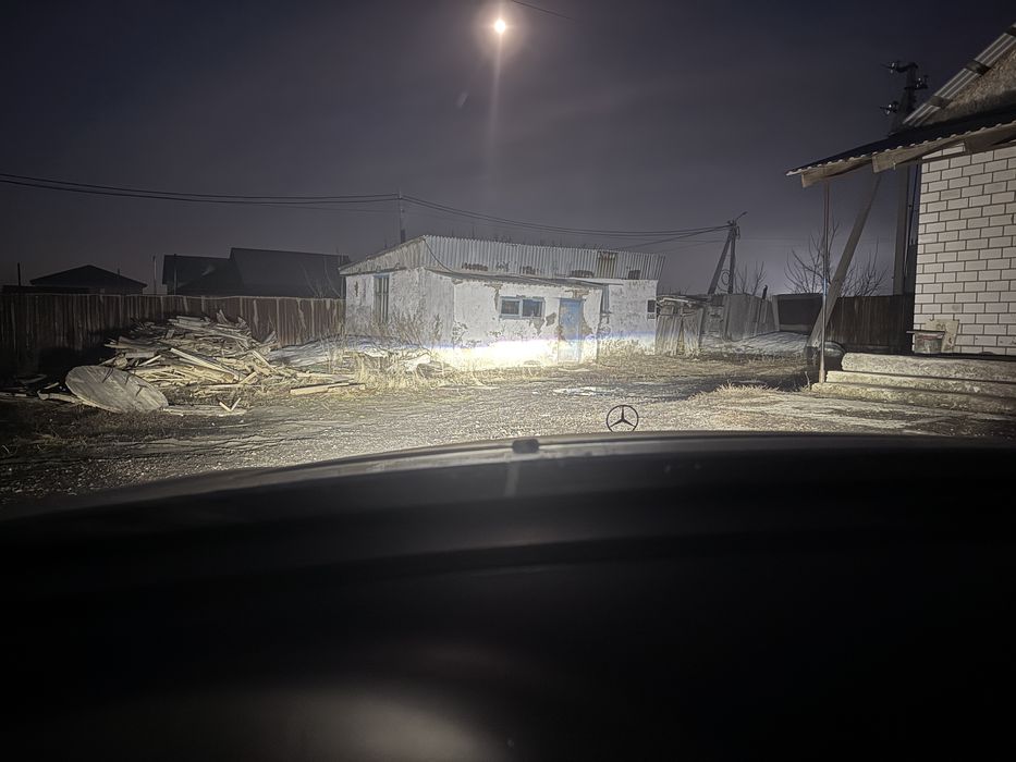 Фары от мерседес w211