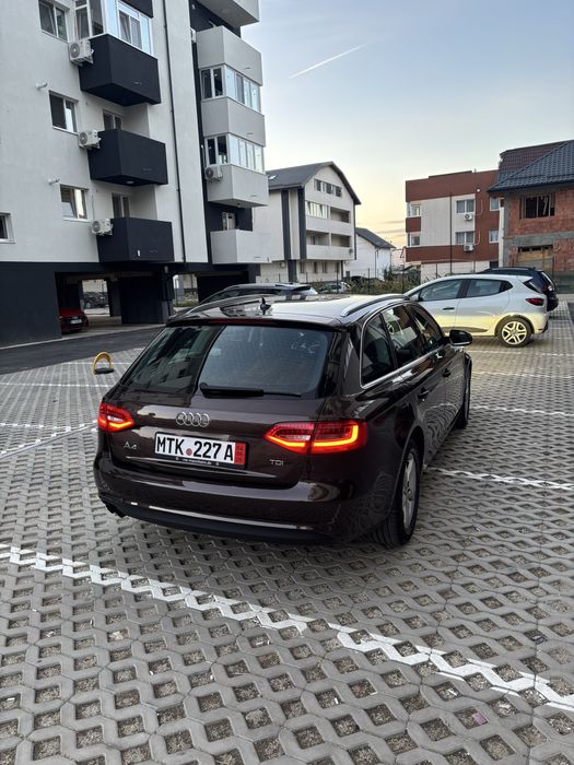 Audi A4 Avant -B8.5-Facelift-