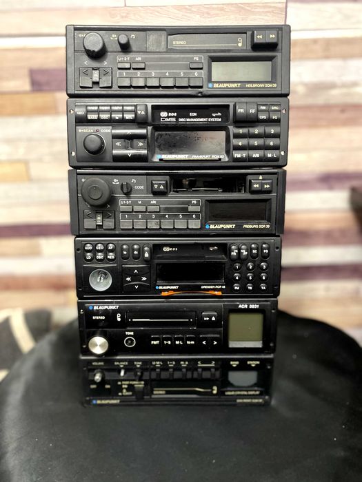 Радио касетофони Blaupunkt - 6 броя за 55 е.