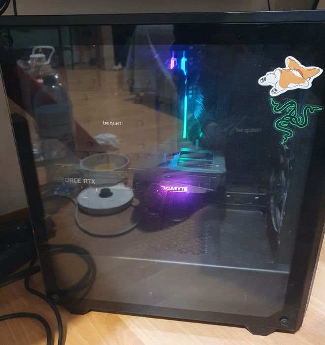 Пк Rtx 3060ti AMD Ryzen 7 5700X, AM4