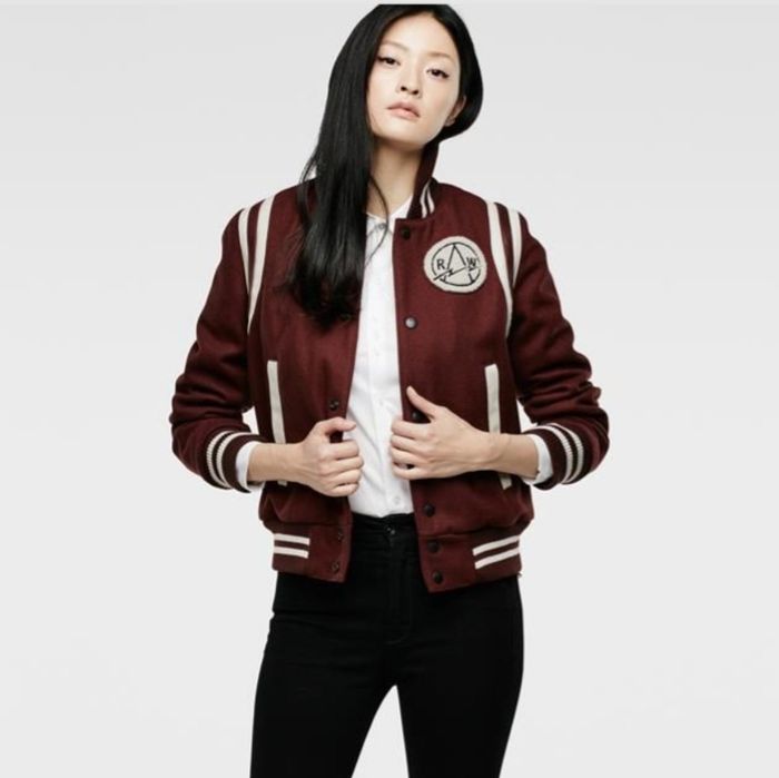 Яке G-star RAW естествена вълна и кожа