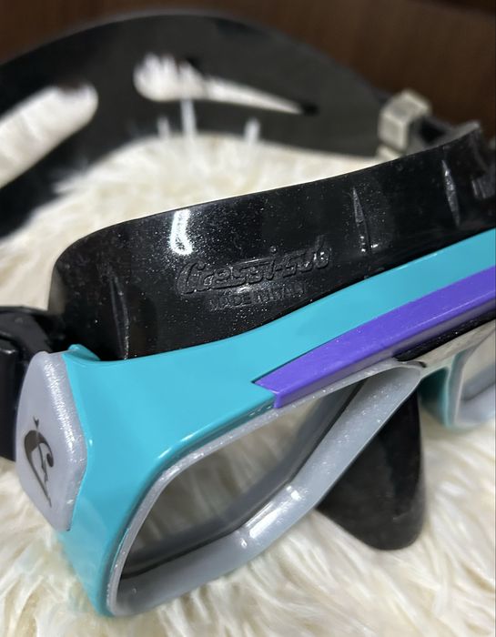 Masca scufundari cressi lince