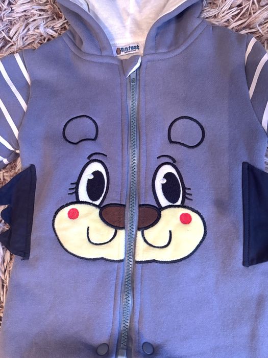 Комбинизон матерчатый для мальчика