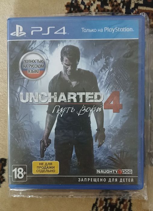 Uncharted 4: Путь вора (PS4) RUS
Обмена нет.