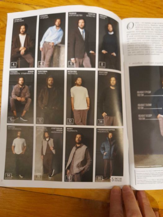 Журнал  " Я шью"  для мужчин. Коллекция для джентельменов.