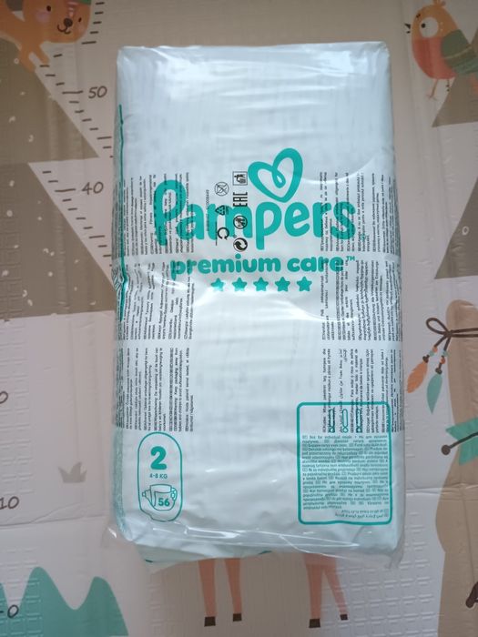 Pampers premium care 2