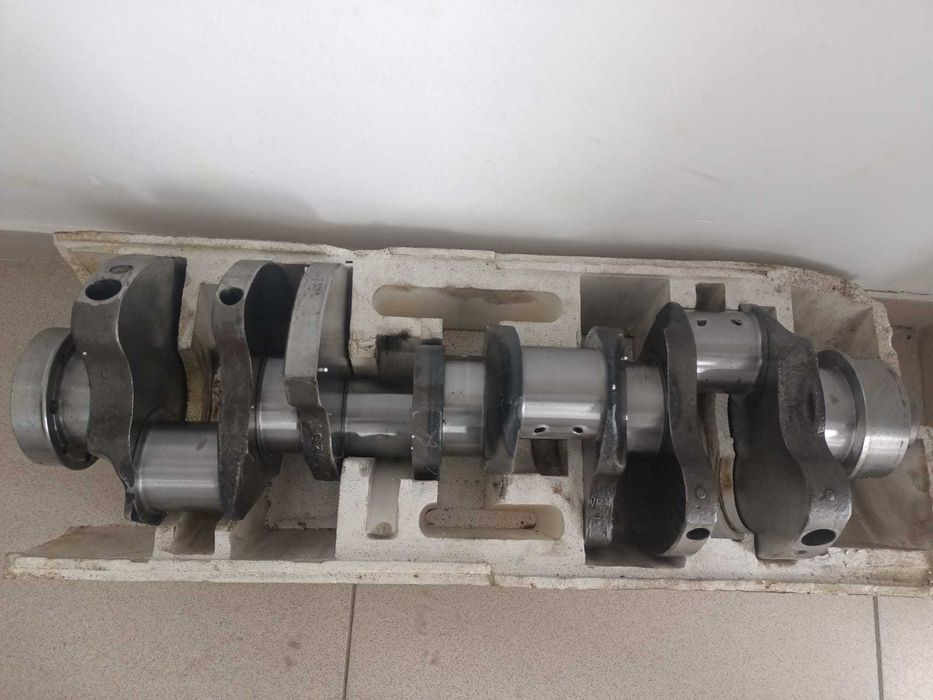 Коленвал КАМАЗ ЕВРО 2 Р0,25/Р0,25