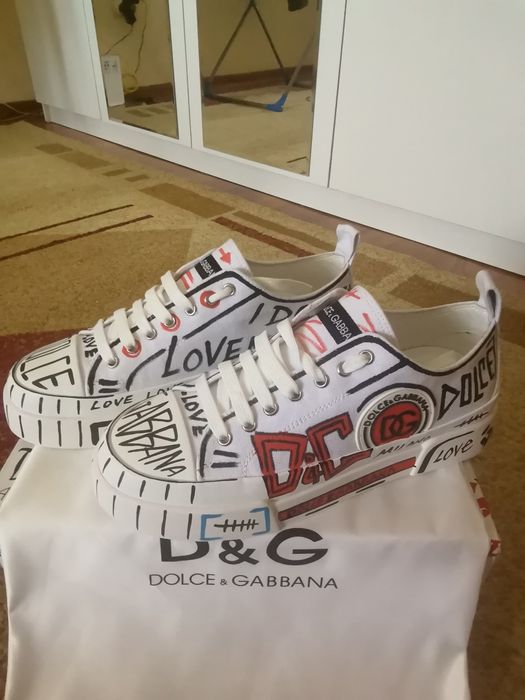 Кеды Dolce&Gabbana
